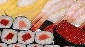 パーティ用のお寿司